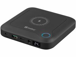 Sandberg All-in1 Laptop Powerbank 24000 (All-in1 Laptop Powerbank 24000 - All-in1 Laptop Powerbank - 24000, Black, E-book reader, Mobile phone/Smartphone, Notebook/netbook, Tablet, - Warranty: 60M)