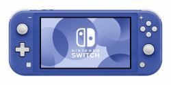 Nintendo Switch Lite portable game console 14 cm [5.5"] 32 GB Touchscreen Wi-Fi Blue (Switch HW Lite Blue)