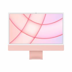 Apple iMac 24in M1 256GB - Pink (IMAC 24IN M1 8C CPU 8C GPU - 256GB PINK)