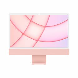 Apple iMac 24in M1 512GB - Pink (IMAC 24IN M1 8C CPU 8C GPU - 512GB PINK)