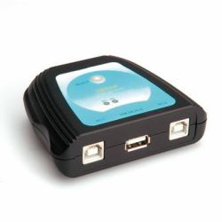 VALUE Manual USB 2.0 Printer Switch, 2 Ports (MAN USB2.0 DRUCKERSWITCH 2X - )