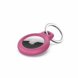 Belkin F8W973btPNK (KEYRING FOR APPLE AIRTAG PINK - SECURE HOLDER WITH KEYRING)