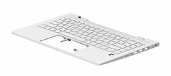 HP M23769-061 laptop spare part Keyboard (TOP COVER W/KBD CP BL SR ITL - M23769-061, Keyboard, - Italian, Keyboard backlit, HP - Warranty: 12M)