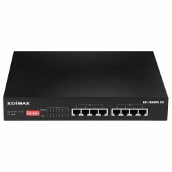 Edimax GS-1008PL V2 network switch Managed L2 Gigabit Ethernet [10/100/1000] Power over Ethernet ...
