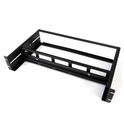 StarTech.com Adjustable Rackmount DIN Rail Kit with Top Hat/Mini/G Rails (ADJUSTABLE RACKMOUNT DIN RAIL - KIT WITH TOP HAT/MINI/G RAILS)