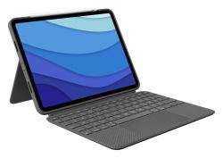 Logitech Combo Touch (Logitech Combo Touch - tastatur og fol)