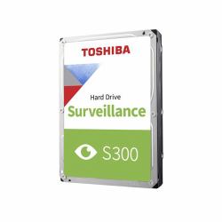 Toshiba S300 internal hard drive 6 TB 5400 RPM 256 MB 3.5" Serial ATA (S300 3.5" 6TB Serial ATA - S300, 3.5", 6000 GB, 5400 RPM - Warranty: 36M)