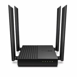 TP-Link Archer C64 wireless router Gigabit Ethernet Dual-band [2.4 GHz / 5 GHz] Black (Wireless Router Gigabit - Ethernet Dual-Band [2.4 Ghz / - 5 Ghz] Black - Warranty: 12M)
