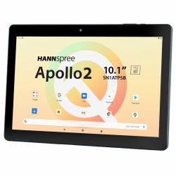 Hannspree HANNSpad Apollo 2 Mediatek 32 GB 25.6 cm [10.1"] 3 GB Wi-Fi 5 [802.11ac] Android 10 Black (Hannspree)