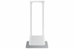 Samsung STN-KM24AXEN AV equipment stand White (Samsung STN-KM24A - Stand - for kiosk - white - screen size: 24" - floor-standing - for Samsung KM24A)