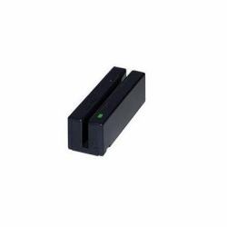 MagTek Mini Swipe Magnetic Strip Reader magnetic card reader (SureSwipe Card Reader, USB - Black, Keyboard Emulation, - 3-tracks, Dual Head - Warranty: 12M)