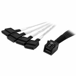 StarTech.com Internal Mini-SAS to SATA Cable - SFF-8643 to 4x SATA - 1 m (1M SFF-8643 TO 4X SATA CABLE - INTERNAL MINI SAS TO SATA)
