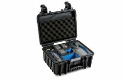 B&W Cases 3000/B/MAVIC2V2 camera drone case Hard case Black Polypropylene [PP] (B&W International type 3000 Storage Case [Case] for Drone, Accessories)