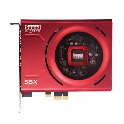 Creative Labs Creative Sound Blaster Z SE Internal 7.1 channels PCI-E (**** Creative soundblaster z se - high-performance pci-e gaming and entertainment sound 70SB150000004)