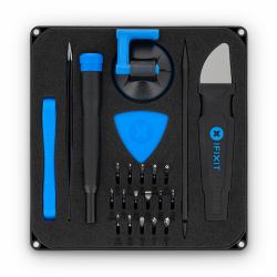 iFixit EU145348-5 electronic device repair tool 13 tools (Essential Electronics Toolkit - EU145348-5, Opening tool, - Mobile phone/Smartphone, Opening pick, Screwdriver, Spudger, Tweezer, Polymer, ...