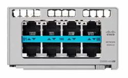 Cisco C9300X-NM-8M= network switch module 10 Gigabit Ethernet, Gigabit Ethernet (Catalyst 9300 8 x mGig Network Module)