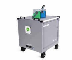 LocknCharge Joey 30 Grey Multimedia cart (Joey 30 Mk3 Cart for Devices less than 17in - UK)