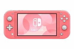 Nintendo Switch Lite (Nintendo Switch Lite - hÃ¥ndholdt spill)