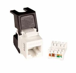 Lanview LVN128140 keystone module (PRO Cat5e Unshielded flip - jack keystone - Warranty: 300M)