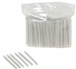 Lanview LVO231008 cable sleeve Silver (Steel splice sleeve 45 mm. - 100 pcs box - Warranty: 300M)
