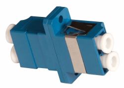 Lanview LVO231287 fibre optic connector LC Female (LC Singlemode adapter duplex - OS2 zirconia - Warranty: 60M)