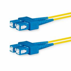 Lanview LVO231377 InfiniBand/fibre optic cable 1 m 2x SC Yellow (Lanview patchkabel - 1 m. - gul)