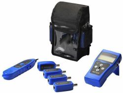 Lanview LVN127693 network cable tester Twisted pair cable tester Black (Network cable tester with 8 x - RJ45/BNC probes and tracer - Warranty: 300M)