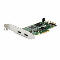 StarTech.com PCIe HDMI Capture Card - 4K 60Hz PCI Express HDMI 2.0 Capture Card w/HDR10 - PCIe x4 Video Capture Device for Desktop - Video Recorder/Adapter/Live Streaming - Supports H.264 (HDMI CAP...
