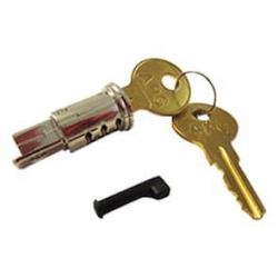 apg Solutions PK-408LS-A4 cash box tray accessory Key lock (TUMBLER ASSEMBLY: LOCK [2] KEYS - + LOCK PIN XX DENOTES LN A1-A10)