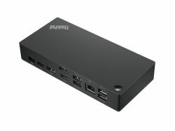 Lenovo 40AY0090UK Notebook Dock/Port Replicator Wired USB 3.2 Gen 1 [3.1 Gen 1] Type-C (LENOVO THINKPAD USB-C DOCK GEN3- UK)