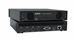 Matrox Maevex 6152 Quad 4K Decoder Appliance / MVX-D6152-4 (Maevex 6152 Quad 4K HDMI Decoder)