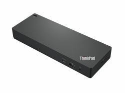 Lenovo 40B00300EU laptop dock/port replicator Wired Thunderbolt 4 Black, Red (ThinkPad Thunderbolt 4 Workstation Dock, 300W. WARRANTY: 3YM)