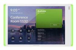 Crestron TSS-770-T-W-S-LB KIT meeting room display 17.8 cm [7"] 1280 x 800 pixels 802.11a, 802.11b, 802.11g, Wi-Fi 4 [802.11n], Wi-Fi 5 [802.11ac] Plastic (Crestron TSS-770 Series TSS-770-T-W-S-LB ...