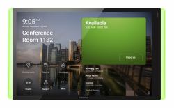 Crestron TSS-1070-T-B-S-LB KIT meeting room display 25.6 cm [10.1"] 1920 x 1200 pixels 802.11a, 802.11b, 802.11g, Wi-Fi 4 [802.11n], Wi-Fi 5 [802.11ac] Plastic (Crestron Room Scheduling Touch Scree...