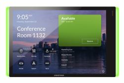 Crestron TSS-770-T-B-S-LB KIT meeting room display 17.8 cm [7"] 1280 x 800 pixels 802.11a, 802.11b, 802.11g, Wi-Fi 4 [802.11n], Wi-Fi 5 [802.11ac] Plastic (Crestron TSS-770 Series TSS-770-T-B-S-LB ...