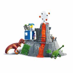 schleich Dinosaurs Volcano Expedition Base Camp (schleich Dinosaurs 42564 legetÃ¸jssÃ¦t)