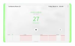 Crestron TSS-1070-B-S-LB KIT 25.6 cm [10.1"] 1920 x 1200 pixels 802.11a, 802.11b, 802.11g, Wi-Fi 4 [802.11n], Wi-Fi 5 [802.11ac] (10IN ROOM SCHEDULING TOUCH - SCREEN 16:10 WUXGA 1920 X 1200PI)