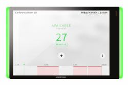 Crestron TSS-770-B-S-LB KIT touch control panel 17.8 cm [7"] 1280 x 800 pixels (7 IN. ROOM SCHEDULING TOUCH - SCREEN BLACK SMOOTH BROWN BOX)