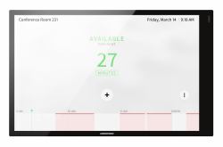 Crestron TSS-1070-B-S meeting room display 25.6 cm [10.1"] 1920 x 1200 pixels 802.11a, 802.11b, 802.11g, Wi-Fi 4 [802.11n], Wi-Fi 5 [802.11ac] Plastic Bluetooth (Crestron Room Scheduling Touch Scre...