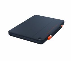 Logitech Rugged Combo 3 Touch (Logitech Keyboard and folio case Rugged Combo 3 Apple iPad [7. & 8. Gen] Classic Blue)