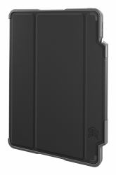 STM Dux Plus [iPad Air 11" M4/M3/M2/5th/4th Gen] AP - Black (Dux Plus)