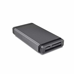 SanDisk PRO-READER card reader USB 3.2 Gen 2 [3.1 Gen 2] Type-C Black (SanDisk Professional PRO-READER - Card reader [SD, microSD, CF] - USB-C 3.2 Gen 1)