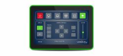 Atlona AT-VTPG-1000VL-BL meeting room display 25.6 cm [10.1"] 1280 x 800 pixels (AT-VTPG-1000VL-BL - Velocity All-In-One 10&rdquo; Touch Panel with Gateway Black)