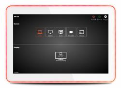 Atlona AT-VTPG-1000VL-WH meeting room display 25.6 cm [10.1"] 1280 x 800 pixels LCD White (AT-VTPG-1000VL-WH - Velocity All-In-One 10&rdquo; Touch Panel with Gateway White)