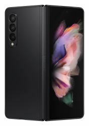 Samsung Galaxy Z Fold3 5G SM-F926B 19.3 cm [7.6"] Dual SIM Android 11 USB Type-C 12 GB 256 GB 4400 mAh Black (SAMSUNG F926B Z FOLD 3 5G PHANTOM BLACK 256GB)
