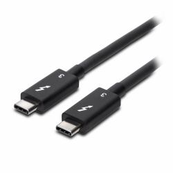 Kensington 0.7m [2.3ft] Thunderbolt 3 Cable – 40Gbps – 100W PD – certified TB3 – USB-C Compatible (0.7M THUNDERBOLT 3 CABLE 100W)
