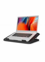 Port Designs 901099 laptop cooling pad 43.2 cm [17"] 800 RPM Black (STAND NOTEBOOK COOLER PRO - )