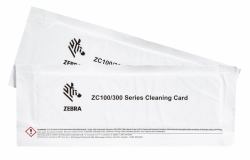 Zebra 105999-310-01 printer kit Cleaning kit (CLEANING CARD KIT IMPROVED - ZC100/300 2 CARDS)