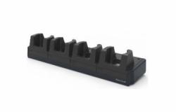 Honeywell EDA61K-CB-0 mobile device dock station Mobile computer Black (EDA61K QUAD CHARGER W/O POWER - CORD)