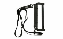 Gamber-Johnson 7170-0888-00 tablet case accessory Hand strap Black (KIT CARRY HANDLE W/SHOULDER - STRAP)